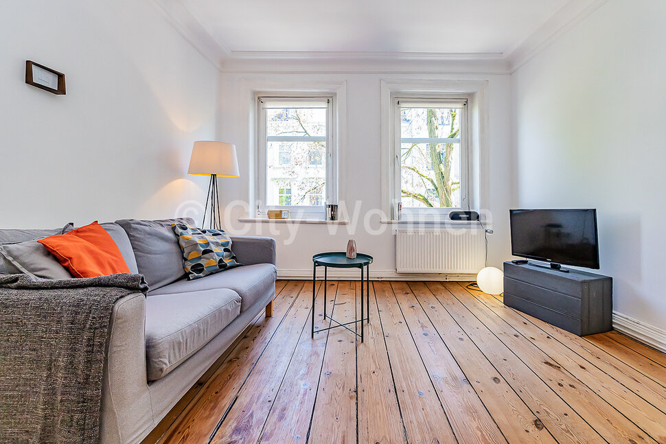 moeblierte Wohnung mieten in Hamburg Eimsbüttel/Lindenallee.