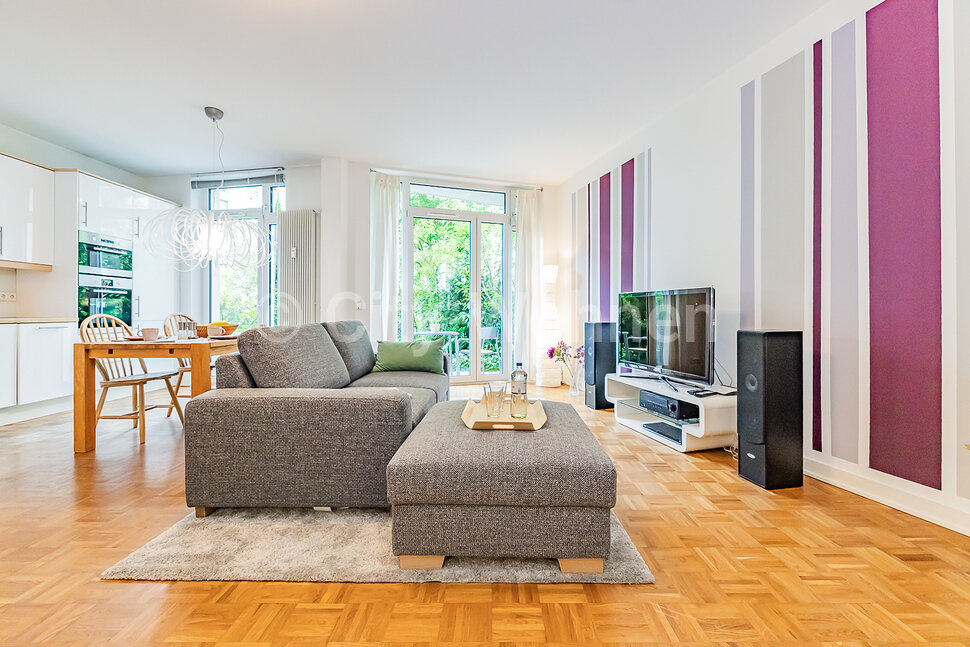 Alquilar apartamento amueblado en Hamburgo Hafencity/Am Sandtorpark.  