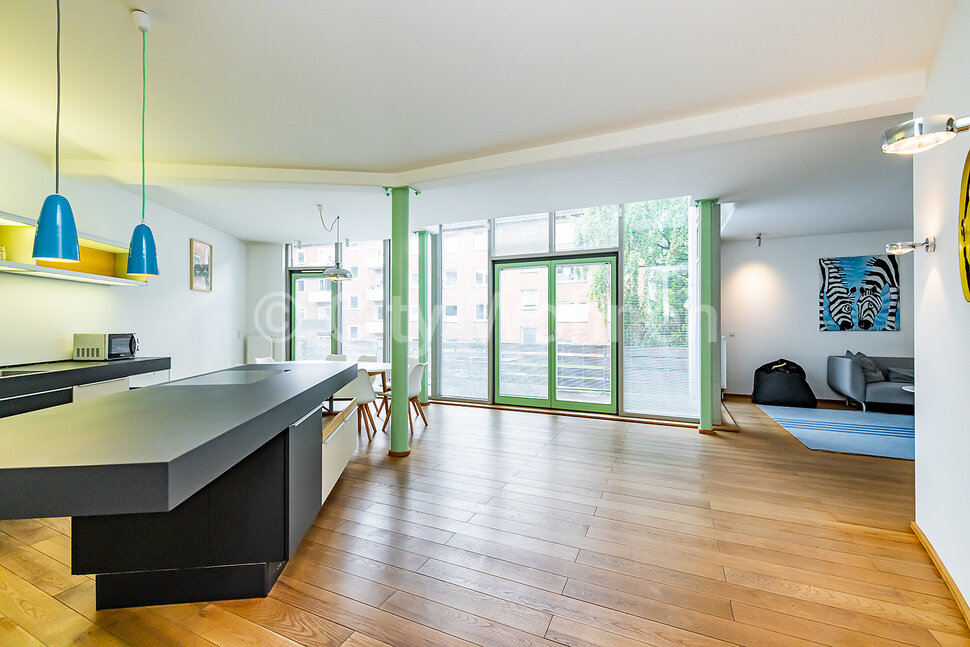 furnished apartement for rent in Hamburg Eimsbüttel/Eimsbütteler Straße.
