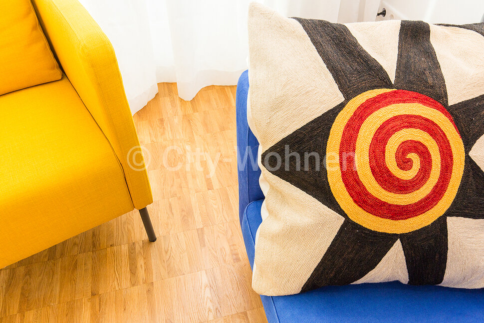 furnished apartement for rent in Hamburg Stellingen/Privatweg.  living & dining