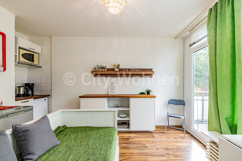 furnished apartement for rent in Hamburg Lokstedt/Platanenallee.