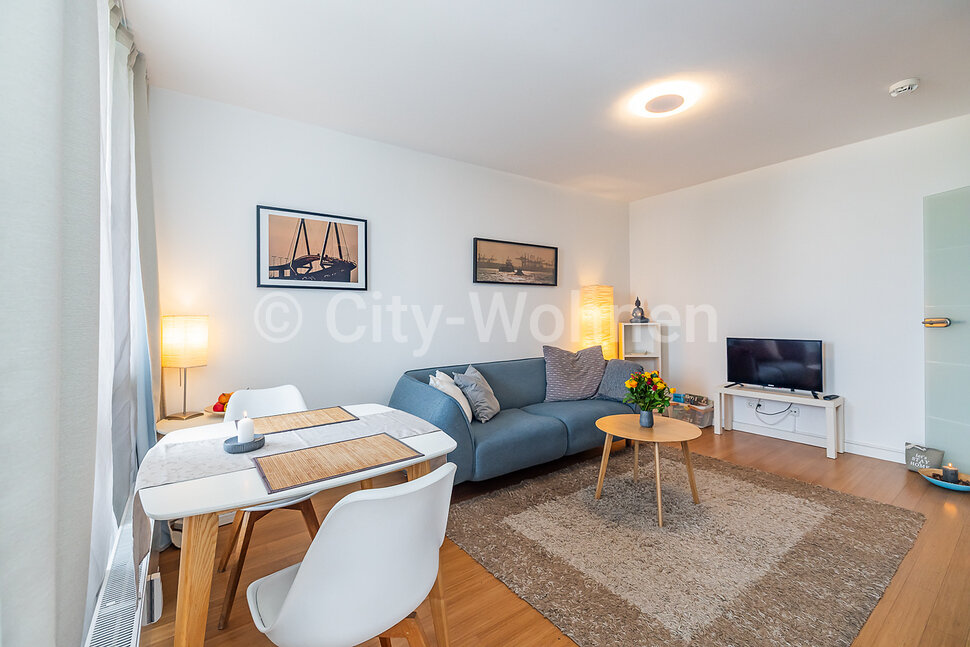 moeblierte Wohnung mieten in Hamburg St. Pauli/Reeperbahn.  