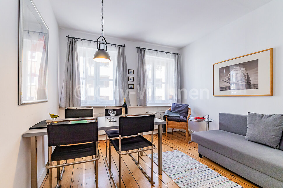 furnished apartement for rent in Hamburg Neustadt/Markusstraße.  
