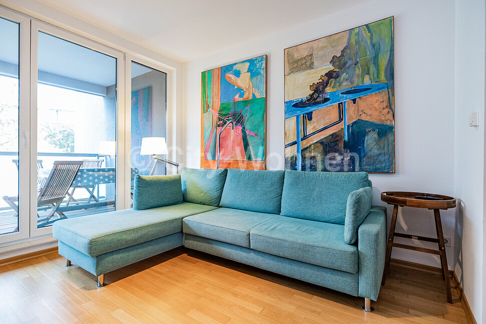 Alquilar apartamento amueblado en Hamburgo Winterhude/Jarrestraße. vivir y comer