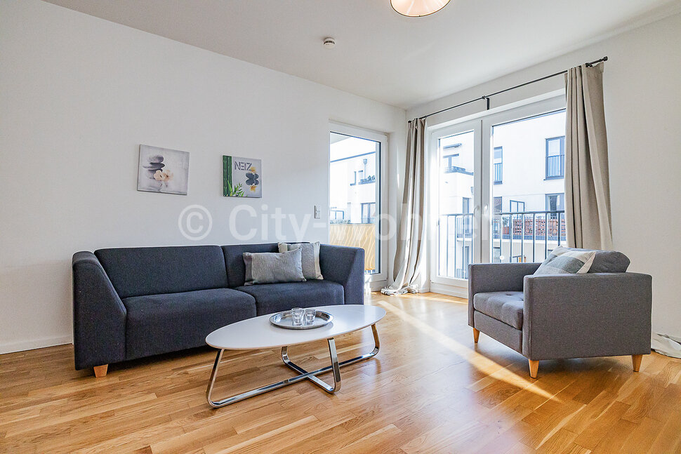 moeblierte Wohnung mieten in Hamburg Stellingen/Privatweg.