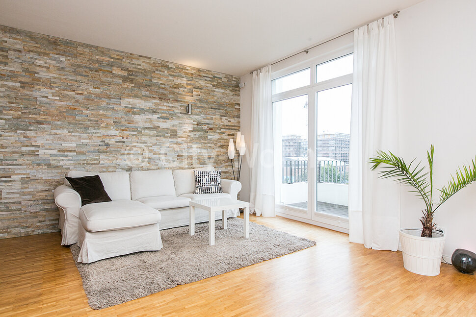 furnished apartement for rent in Hamburg Othmarschen/Johann-Mohr-Weg. living & dining