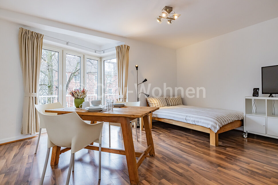 moeblierte Wohnung mieten in Hamburg Eimsbüttel/Stellinger Weg.  