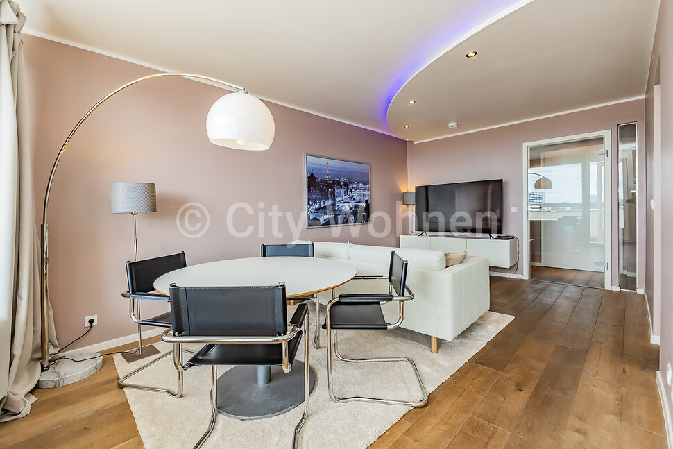 furnished apartement for rent in Hamburg St. Pauli/Reeperbahn.  