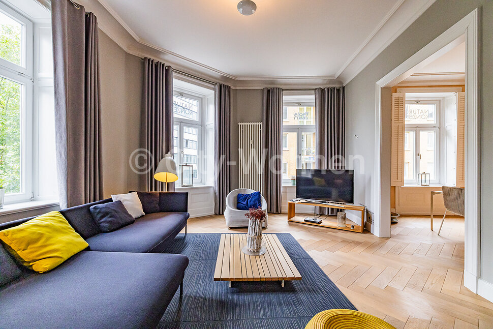 furnished apartement for rent in Hamburg Neustadt/Wexstraße.  