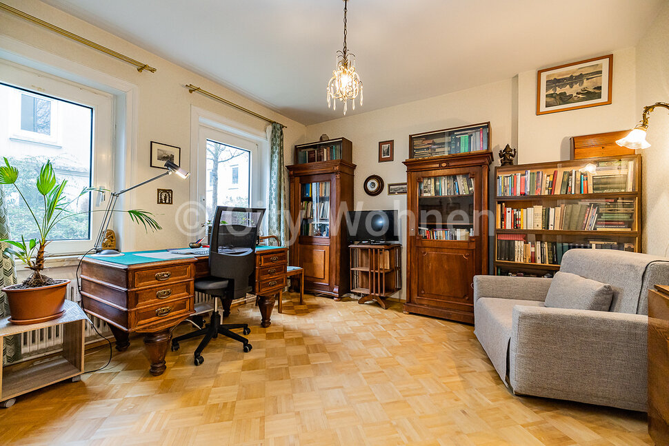 moeblierte Wohnung mieten in Hamburg Winterhude/Geibelstraße.