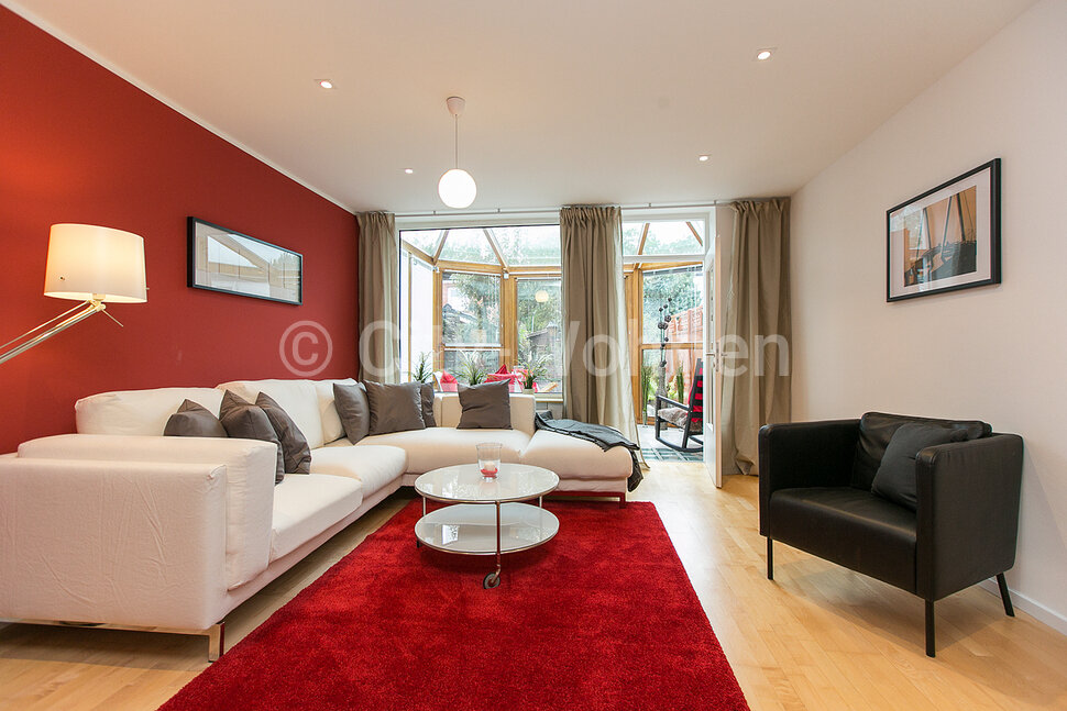 Alquilar apartamento amueblado en Hamburgo Niendorf/Teutonenweg. salón