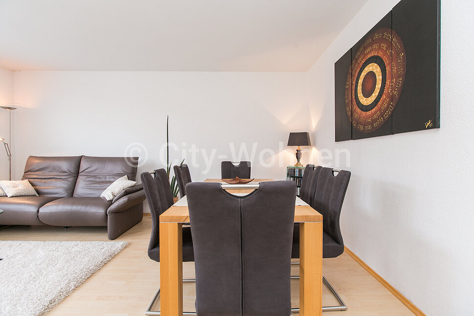 moeblierte Wohnung mieten in Hamburg Eilbek/Evastraße. Wohnen & Essen