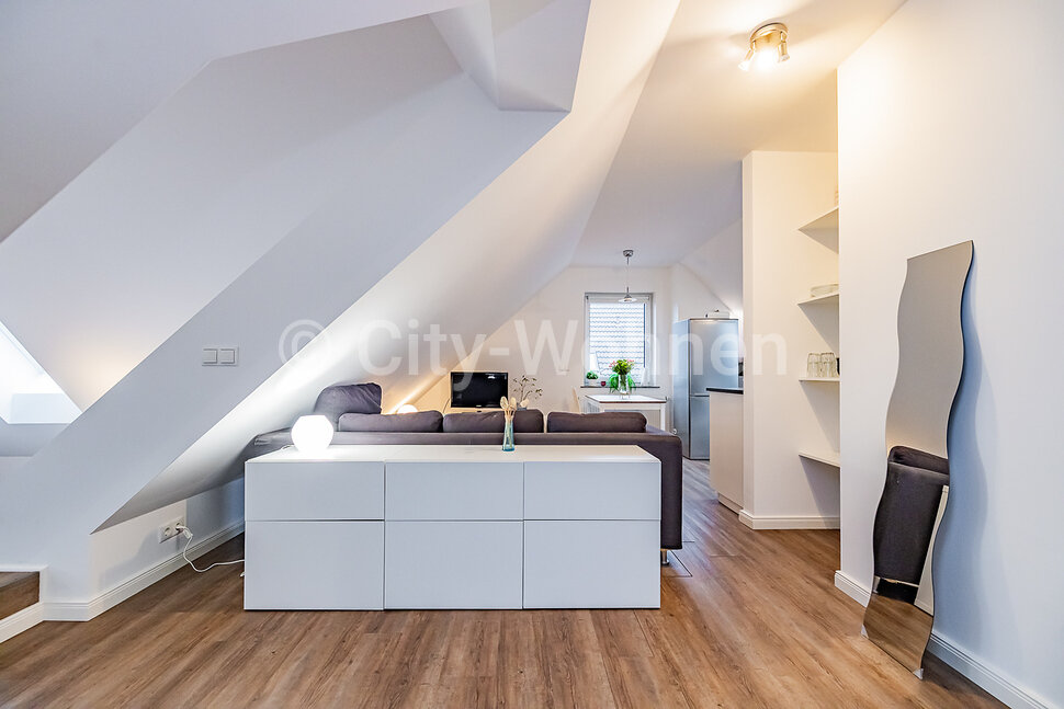 moeblierte Wohnung mieten in Hamburg Lokstedt/Deelwisch.