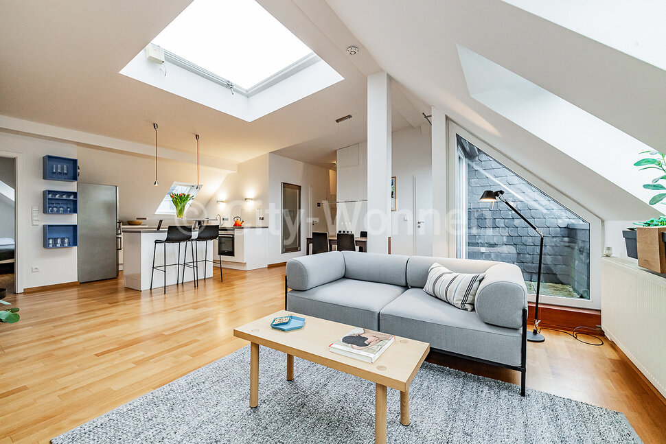 moeblierte Wohnung mieten in Hamburg St. Pauli/Detlev-Bremer-Straße.