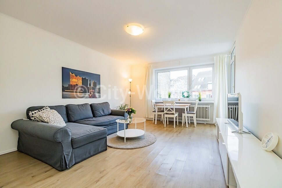 Alquilar apartamento amueblado en Hamburgo Bahrenfeld/Von-Sauer-Straße.