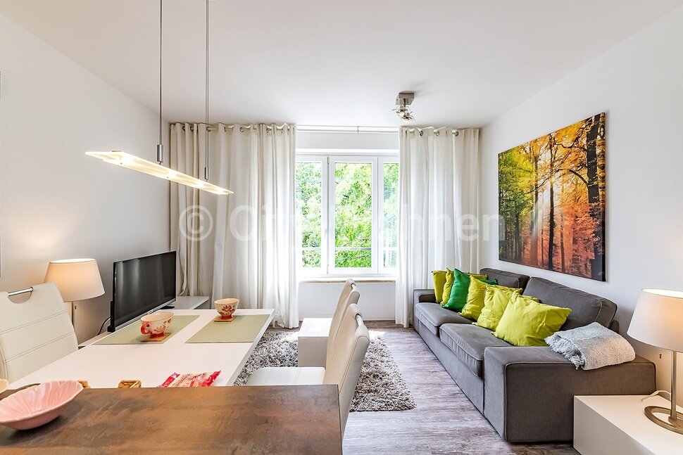 Alquilar apartamento amueblado en Hamburgo St. Georg/Lange Reihe.