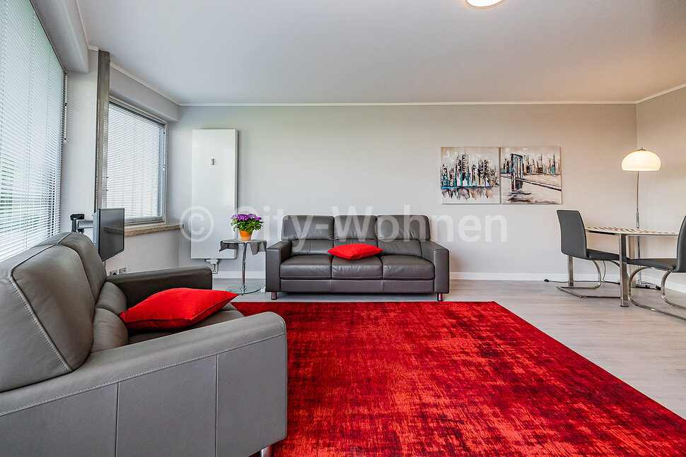 moeblierte Wohnung mieten in Hamburg Winterhude/Ohlsdorfer Straße. Wohnen & Essen