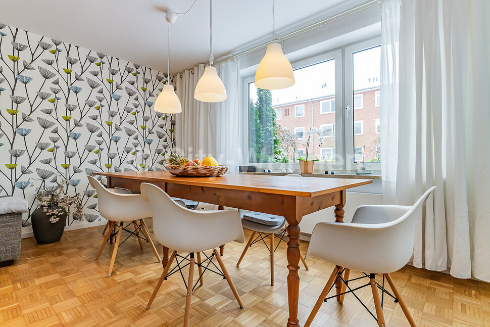 moeblierte Wohnung mieten in Hamburg Stellingen/Basselweg.  