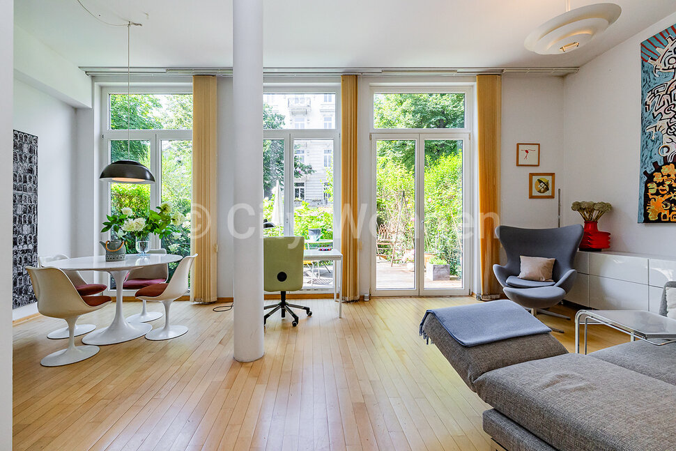 Alquilar apartamento amueblado en Hamburgo Eimsbüttel/Eppendorfer Weg.