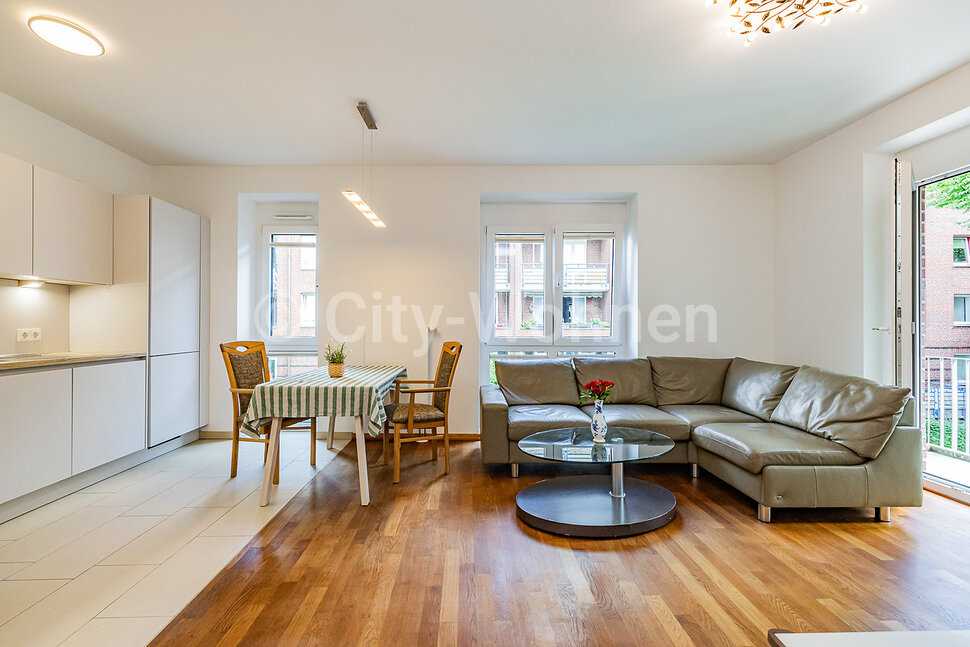 Alquilar apartamento amueblado en Hamburgo Altona/Goldbachstraße.