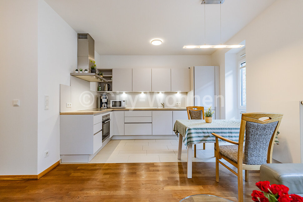 Furnished 2room apartment with balcony in HamburgAltona CityWohnen