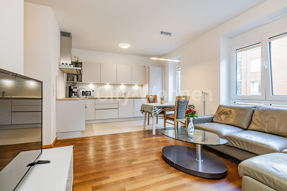 Furnished 2room apartment with balcony in HamburgAltona CityWohnen