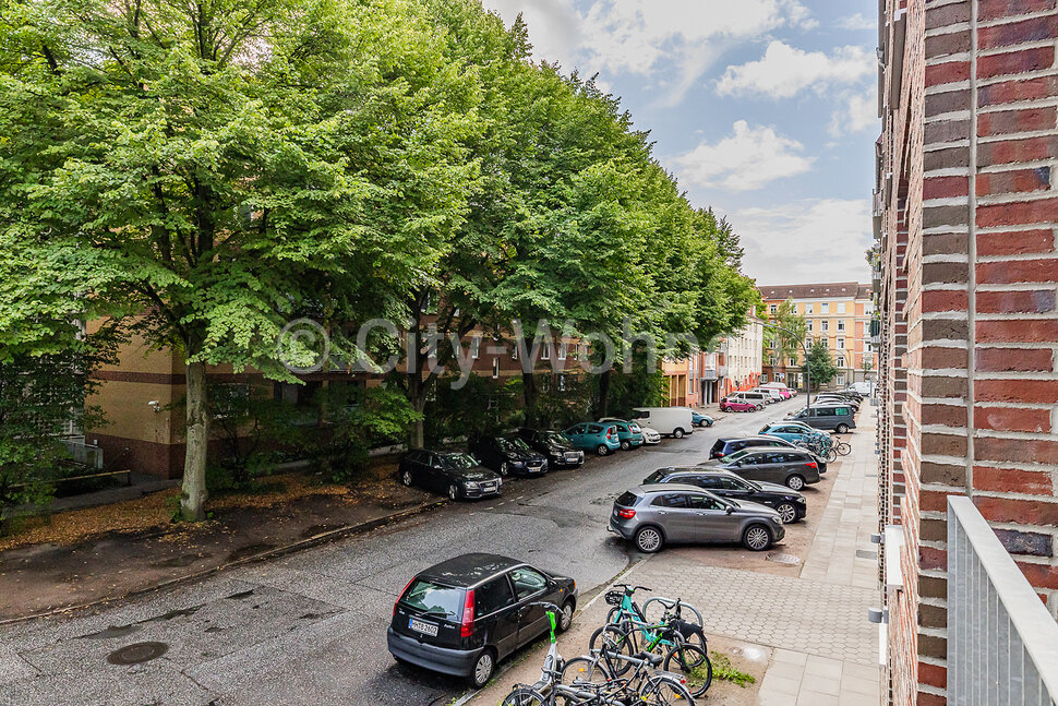 Furnished 2room apartment with balcony in HamburgAltona CityWohnen
