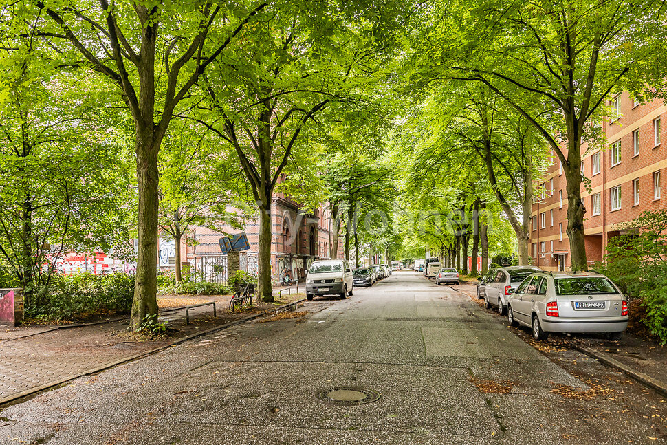 Furnished 2room apartment with balcony in HamburgAltona CityWohnen