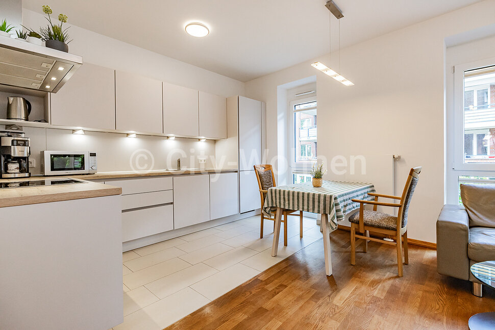 Günstige 2-zimmer Wohnung Hamburg Altona Möblierte 2-Zimmer-Wohnung mit Balkon in Hamburg-Altona | City-Wohnen