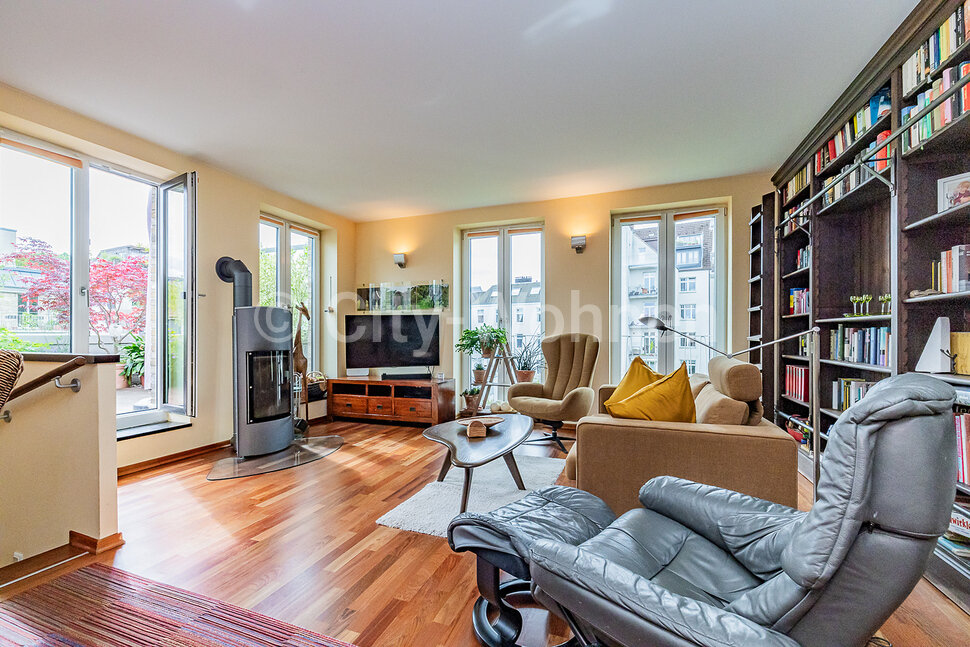 Alquilar apartamento amueblado en Hamburgo Ottensen/Fischers Allee.