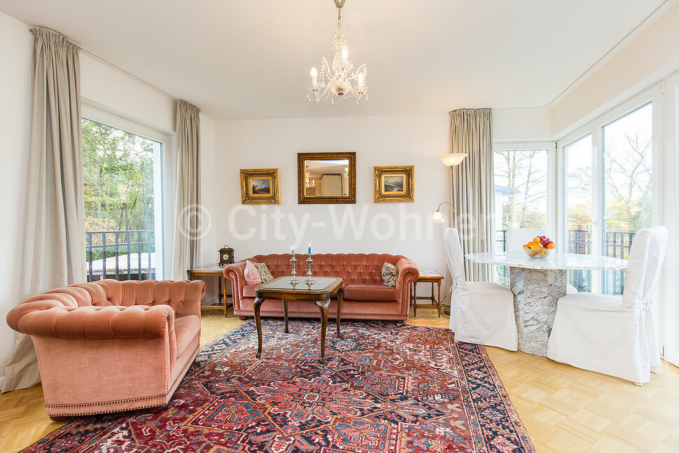 furnished apartement for rent in Hamburg Wellingsbüttel/Binsenkoppel.  