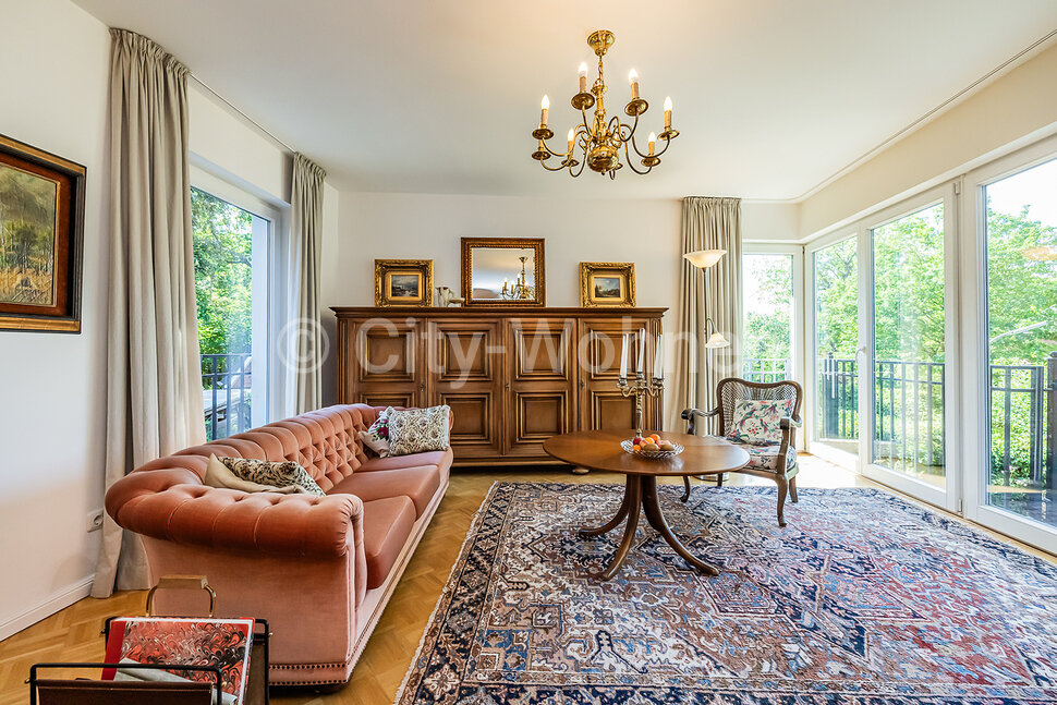 moeblierte Wohnung mieten in Hamburg Wellingsbüttel/Binsenkoppel.  