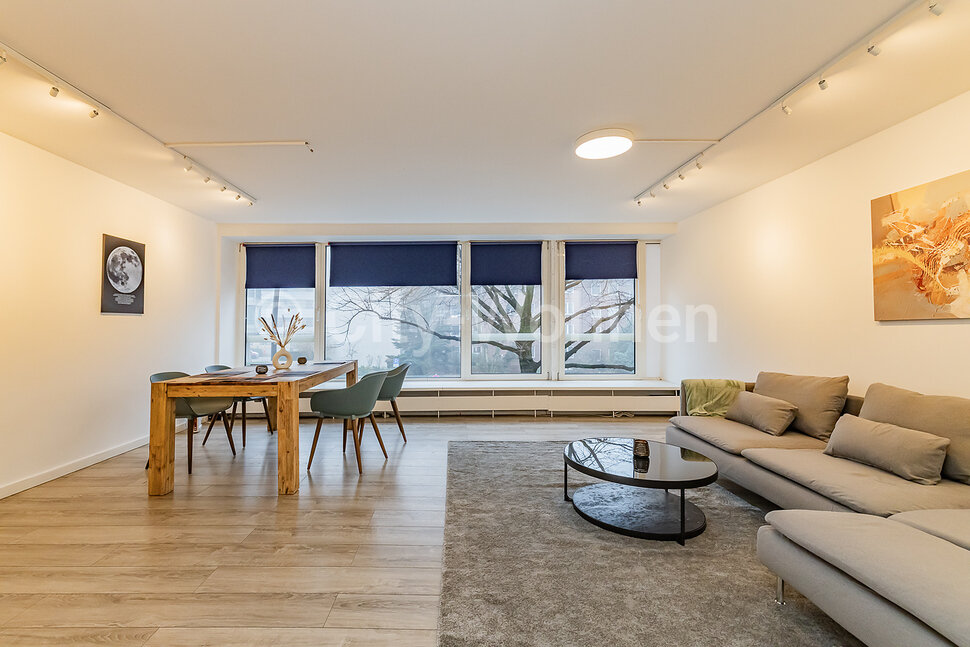 moeblierte Wohnung mieten in Hamburg Hohenfelde/Sechslingspforte.