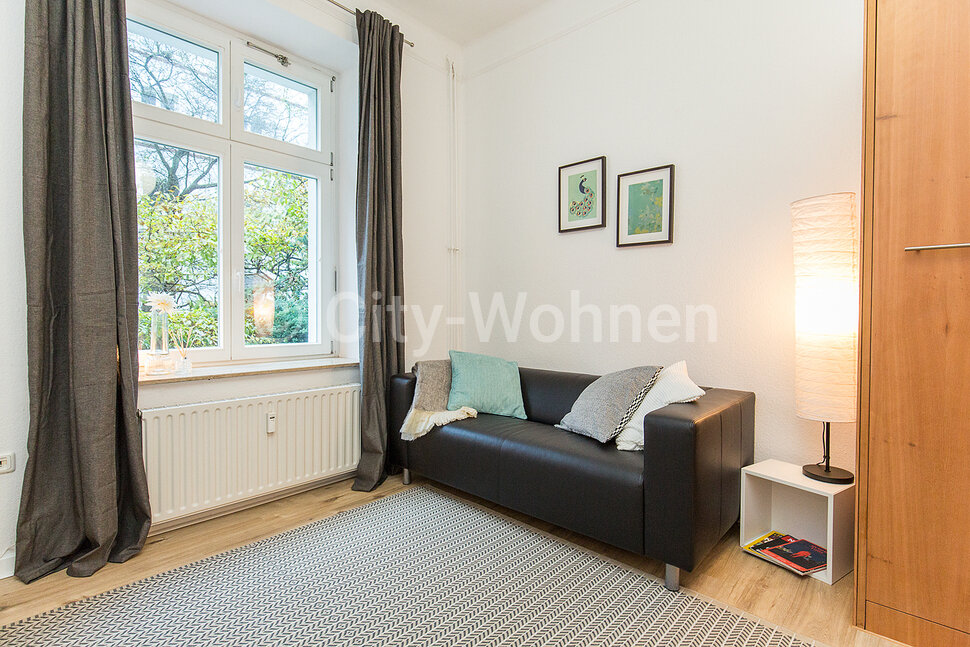 moeblierte Wohnung mieten in Hamburg Barmbek/Brucknerstraße. Wohnen & Schlafen