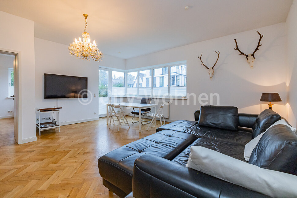 furnished apartement for rent in Hamburg Alsterdorf/Kirschenstieg.  