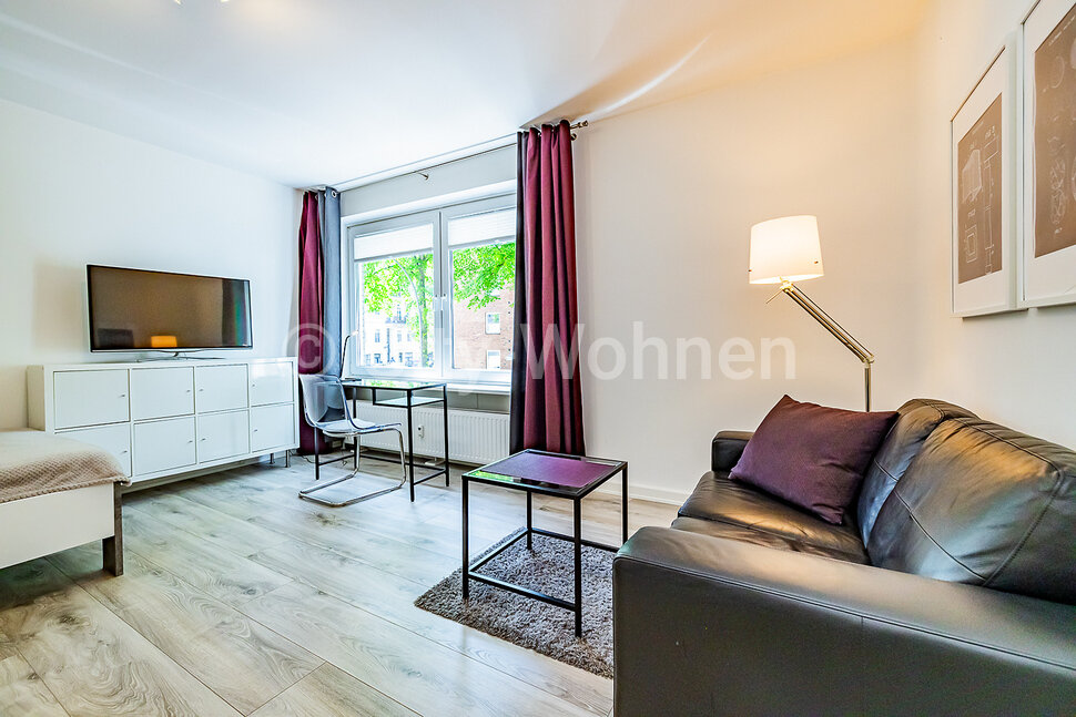 moeblierte Wohnung mieten in Hamburg Eimsbüttel/Bismarckstraße.  