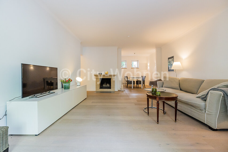 moeblierte Wohnung mieten in Hamburg Rotherbaum/Feldbrunnenstraße.