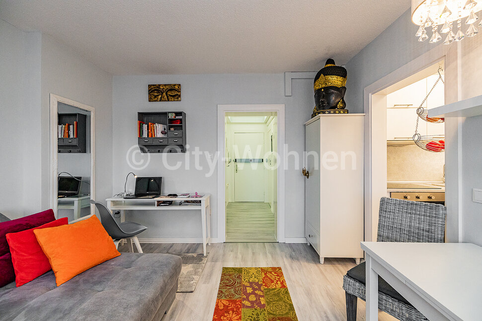 Gemütlich ausgestattetes Apartment in Hamburg-Tonndorf - Photo 1