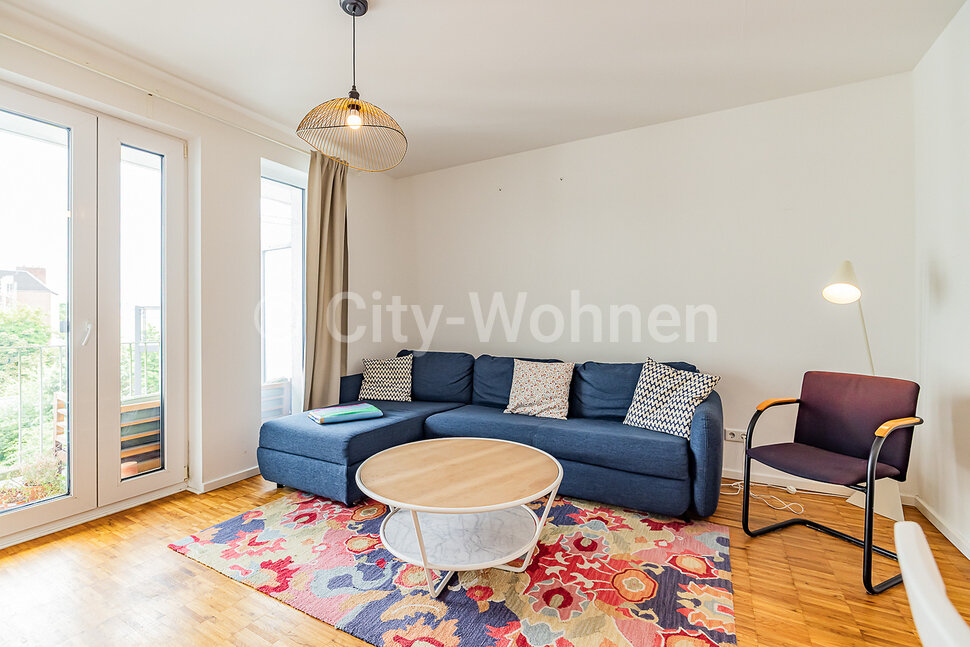 furnished apartement for rent in Hamburg Altona/Sommerhuder Straße.