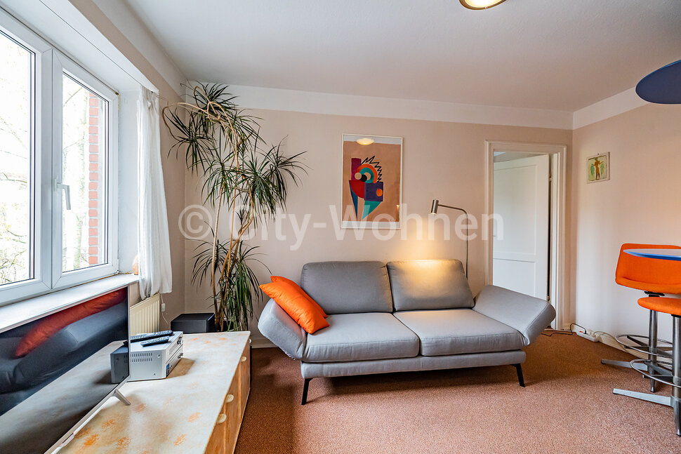 furnished apartement for rent in Hamburg Altona/Amundsenstraße.  living & dining
