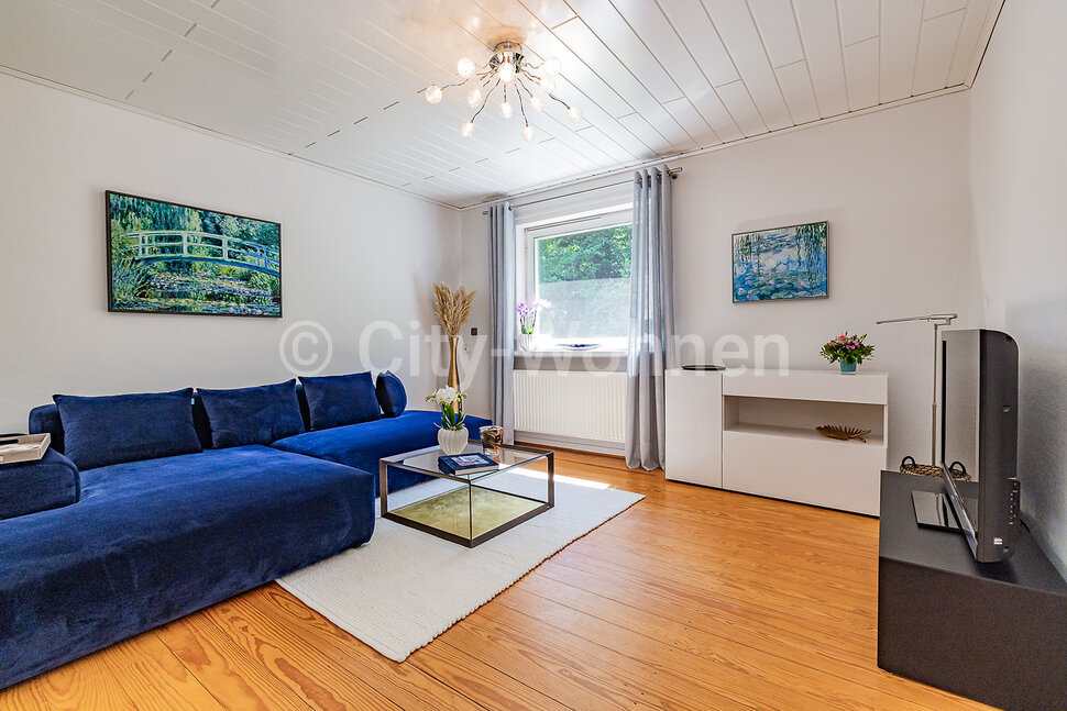 Alquilar apartamento amueblado en Hamburgo Heimfeld/Am Fuchsberg.