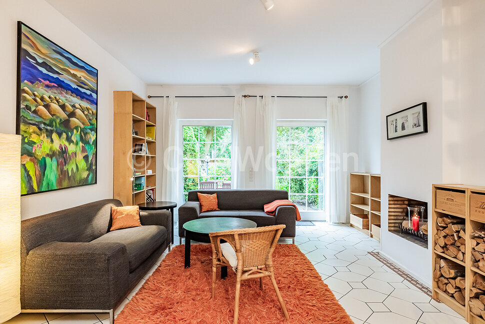 moeblierte Wohnung mieten in Hamburg Groß Borstel/Roggenbuckstieg.