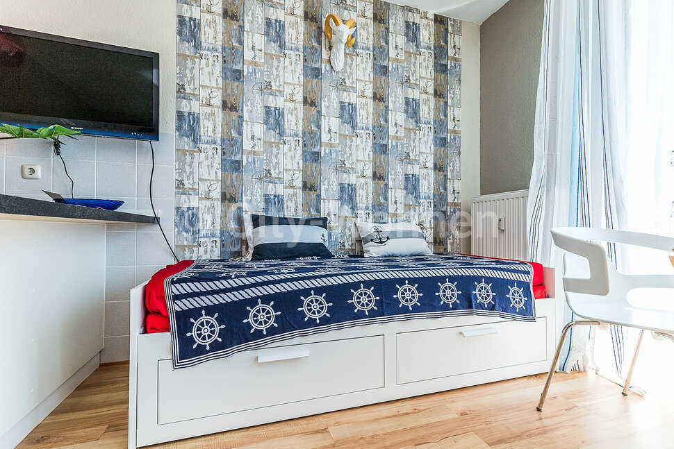 Alquilar apartamento amueblado en Hamburgo Stellingen/Nordfriesländer Straße.  vivir y dormir