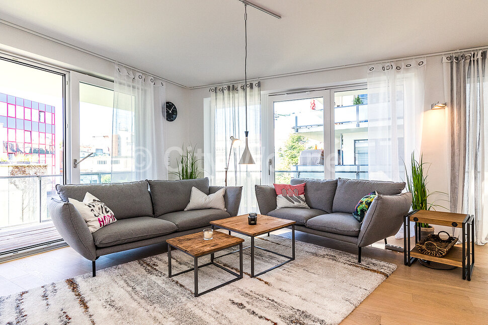 moeblierte Wohnung mieten in Hamburg Ottensen/Friedensallee. Wohnen & Essen