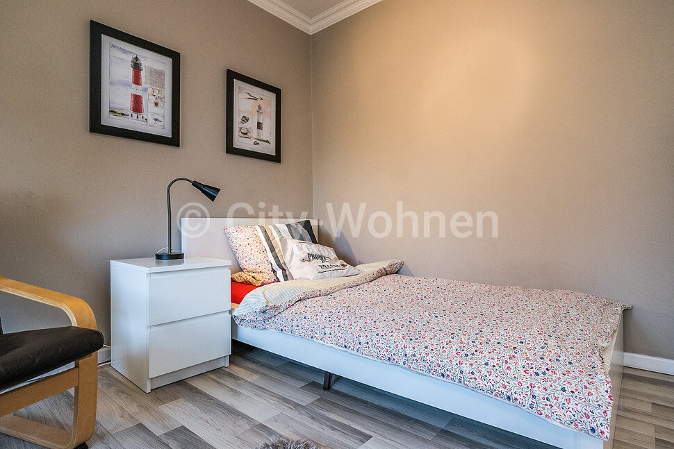 moeblierte Wohnung mieten in Hamburg Stellingen/Kieler Straße. Wohnen & Schlafen 6