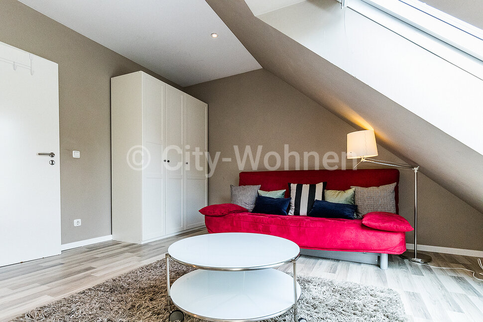 furnished apartement for rent in Hamburg Stellingen/Kieler Straße. living room