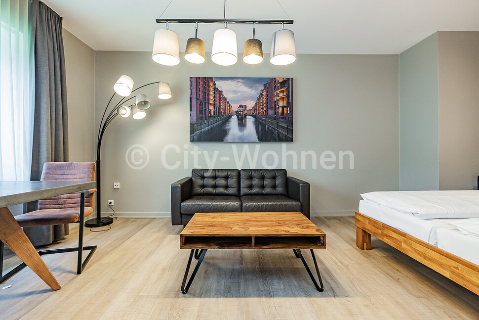 moeblierte Wohnung mieten in Hamburg Eilbek/Roßberg.