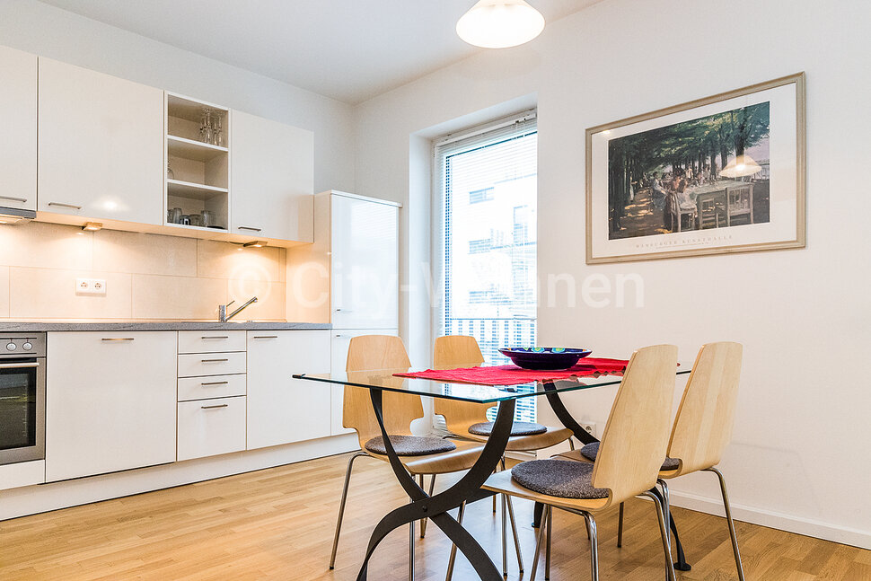 moeblierte Wohnung mieten in Hamburg Lokstedt/Veilchenweg. Küche 5