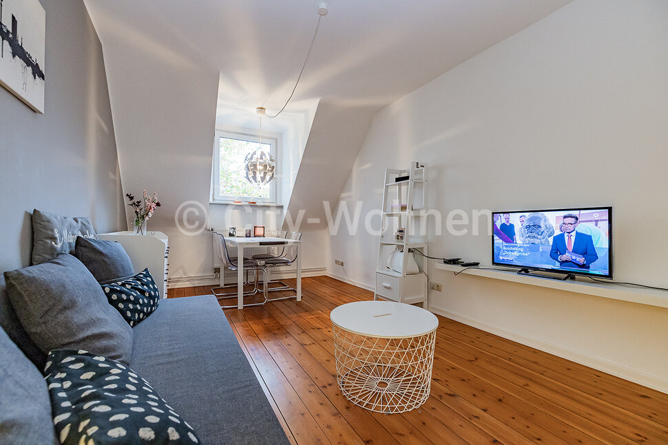 Modern und geschmackvoll möblierte 2-Zimmer Wohnung mitten in Hamburg-Sternschanze - Foto 3