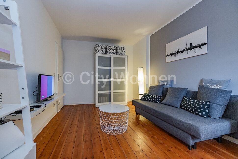 Modern und geschmackvoll möblierte 2-Zimmer Wohnung mitten in Hamburg-Sternschanze - Foto 1